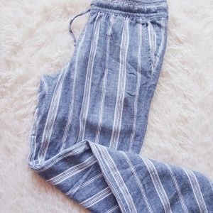 Old Navy linen pants